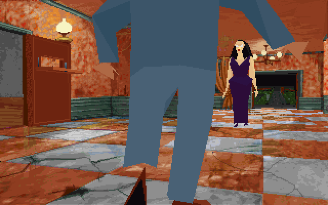 Скриншот из игры Alone in the Dark 2 - 35