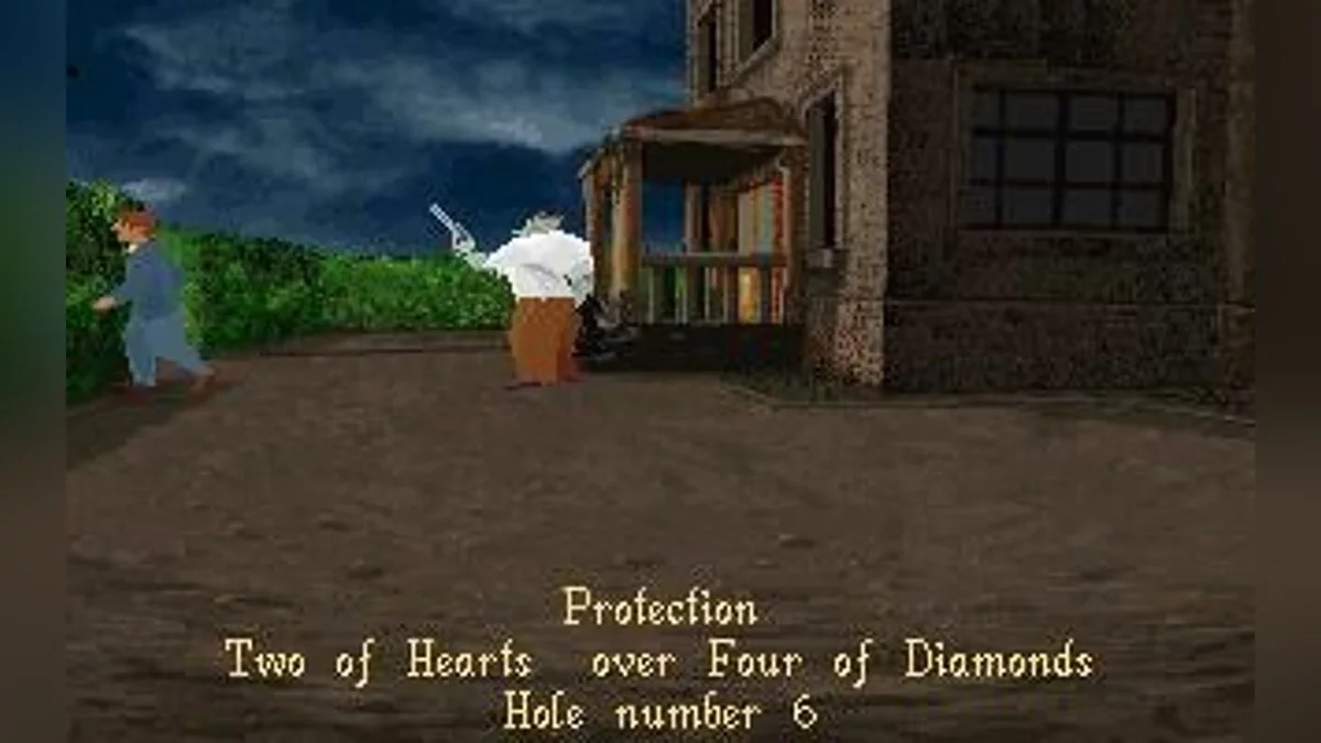 Скриншот из игры Alone in the Dark 2 - 20