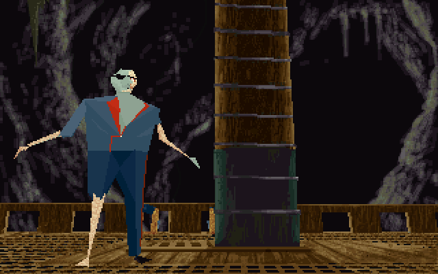 Скриншот из игры Alone in the Dark 2 - 21
