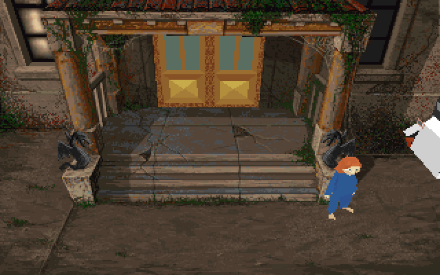 Скриншот из игры Alone in the Dark 2 - 40