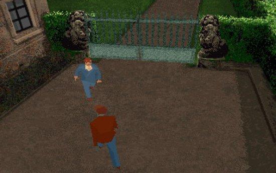 Скриншот из игры Alone in the Dark 2 - 22