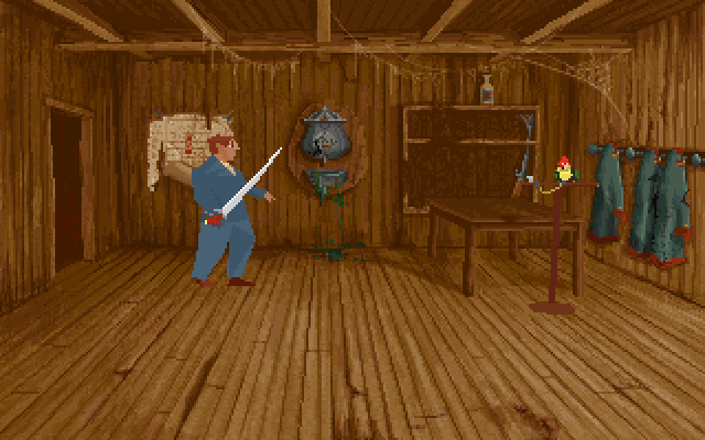 Скриншот из игры Alone in the Dark 2 - 17