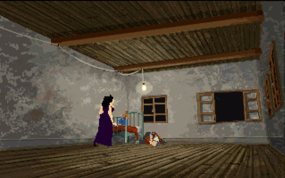 Скриншот из игры Alone in the Dark 2 - 38