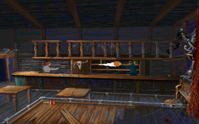 Скриншот из игры Alone in the Dark 3 - 48