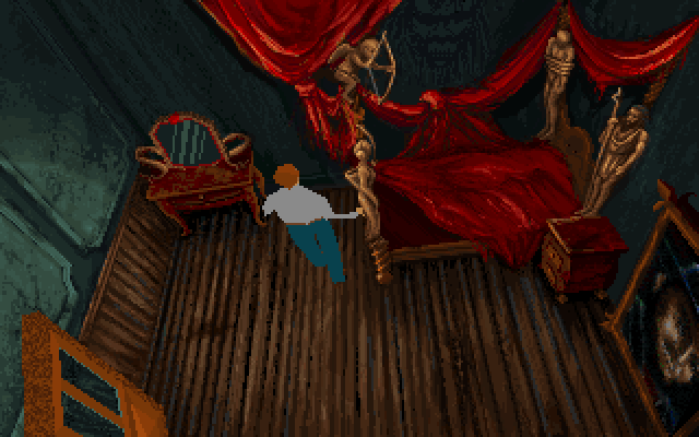 Скриншот из игры Alone in the Dark 3 - 41