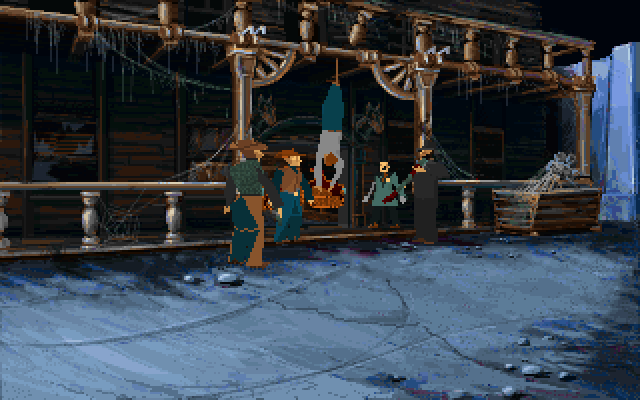 Скриншот из игры Alone in the Dark 3 - 53