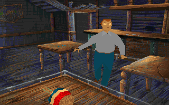 Скриншот из игры Alone in the Dark 3 - 36