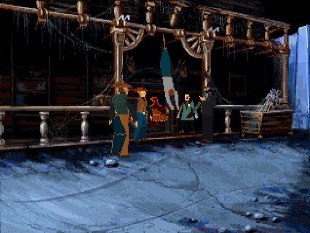 Скриншот из игры Alone in the Dark 3 - 23