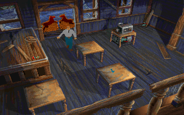 Скриншот из игры Alone in the Dark 3 - 5