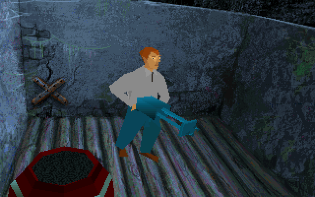 Скриншот из игры Alone in the Dark 3 - 39