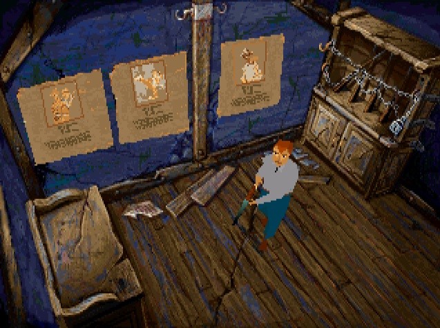 Скриншот из игры Alone in the Dark 3 - 33