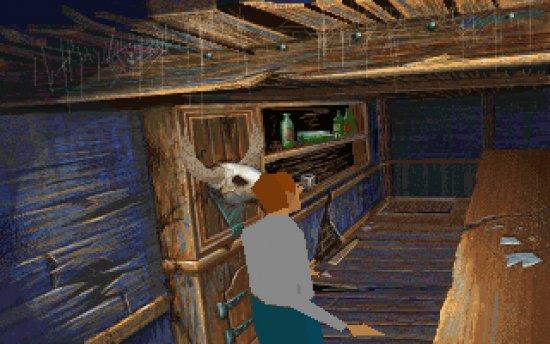 Скриншот из игры Alone in the Dark 3 - 25