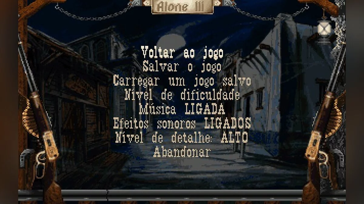 Скриншот из игры Alone in the Dark 3 - 27