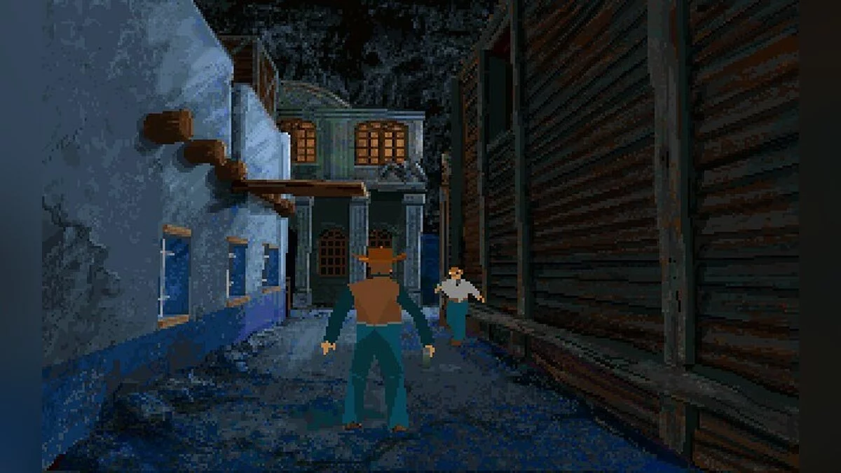 Скриншот из игры Alone in the Dark 3 - 38