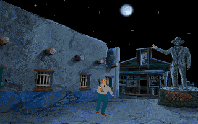 Скриншот из игры Alone in the Dark 3 - 45