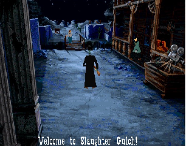 Скриншот из игры Alone in the Dark 3 - 9