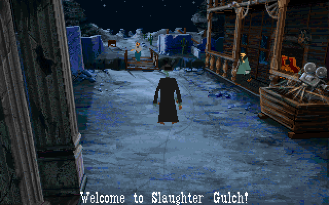 Скриншот из игры Alone in the Dark 3 - 56