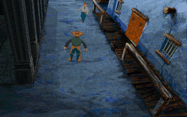 Скриншот из игры Alone in the Dark 3 - 50