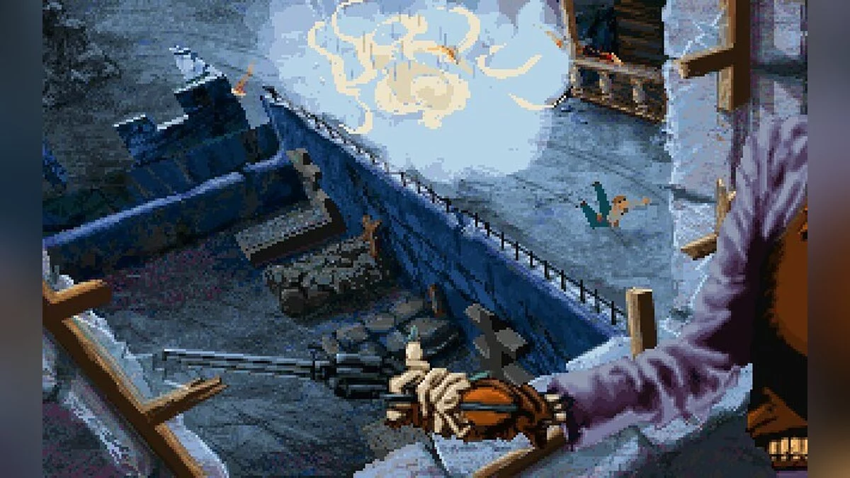 Скриншот из игры Alone in the Dark 3 - 7