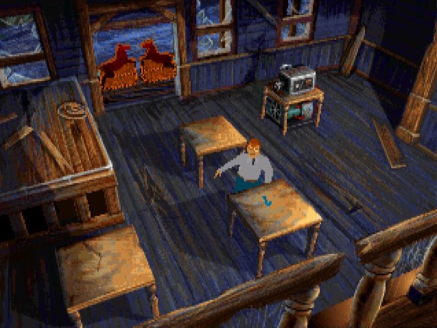 Скриншот из игры Alone in the Dark 3 - 18