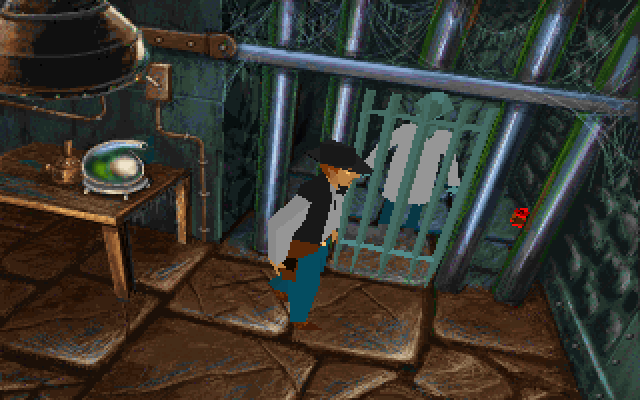 Скриншот из игры Alone in the Dark 3 - 54