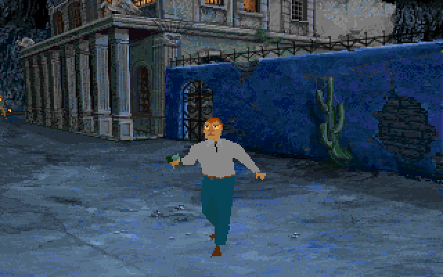 Скриншот из игры Alone in the Dark 3 - 8
