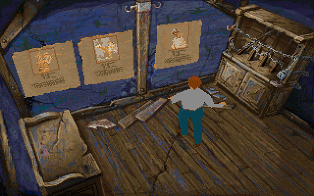Скриншот из игры Alone in the Dark 3 - 57