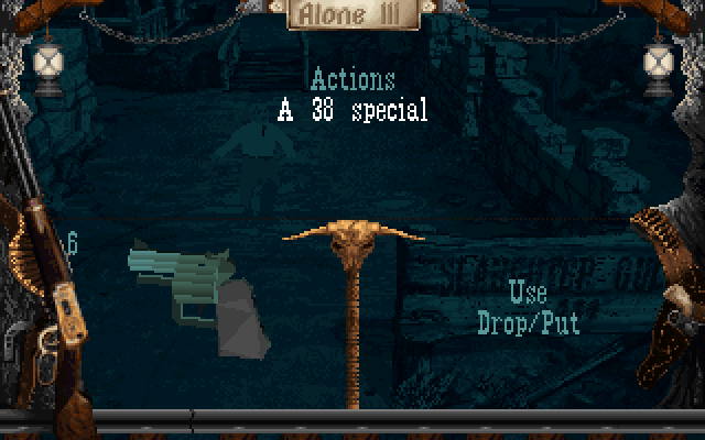 Скриншот из игры Alone in the Dark 3 - 28