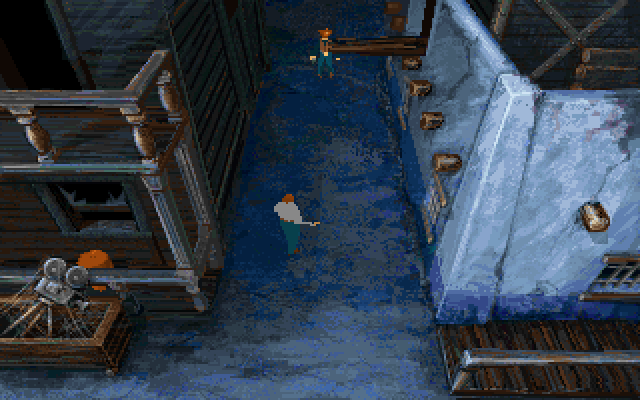 Скриншот из игры Alone in the Dark 3 - 55