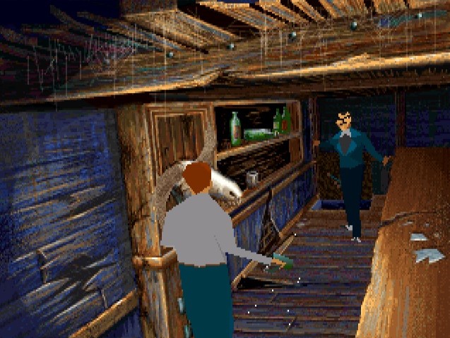 Скриншот из игры Alone in the Dark 3 - 63