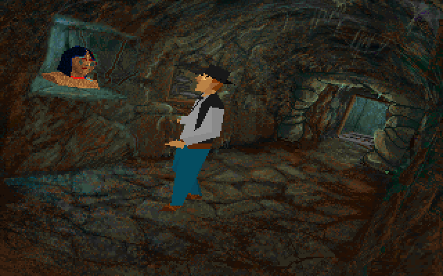 Скриншот из игры Alone in the Dark 3 - 42