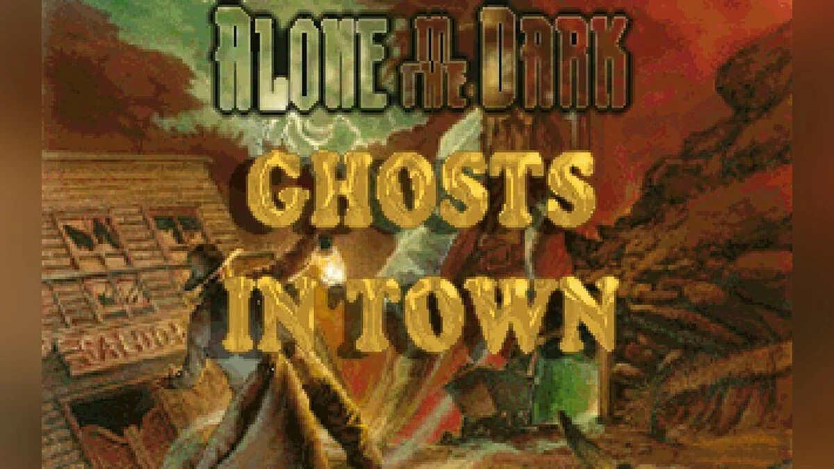 Скриншот из игры Alone in the Dark 3 - 24