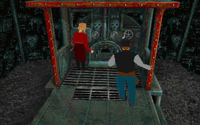 Скриншот из игры Alone in the Dark 3 - 26