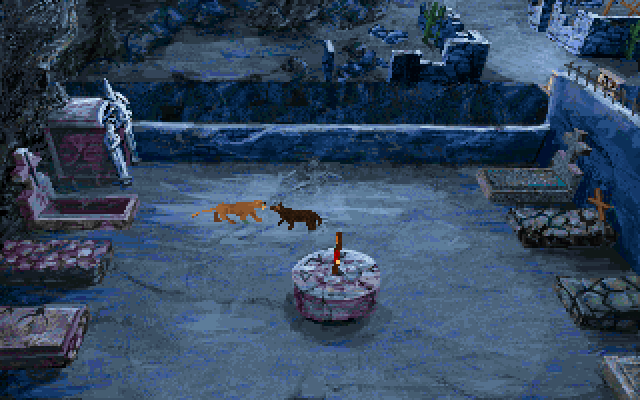 Скриншот из игры Alone in the Dark 3 - 52