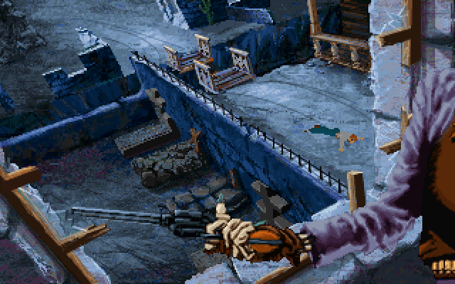 Скриншот из игры Alone in the Dark 3 - 59