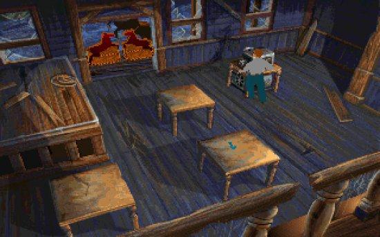 Скриншот из игры Alone in the Dark 3 - 4