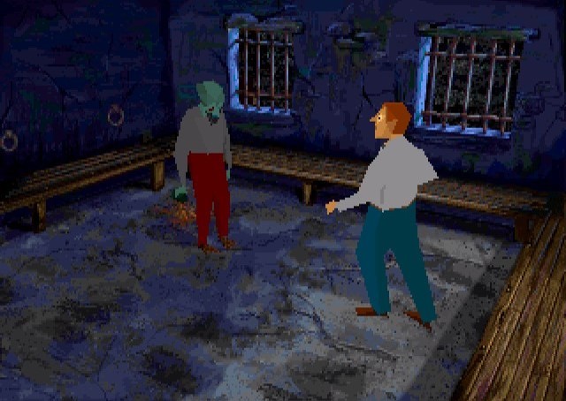 Скриншот из игры Alone in the Dark 3 - 51