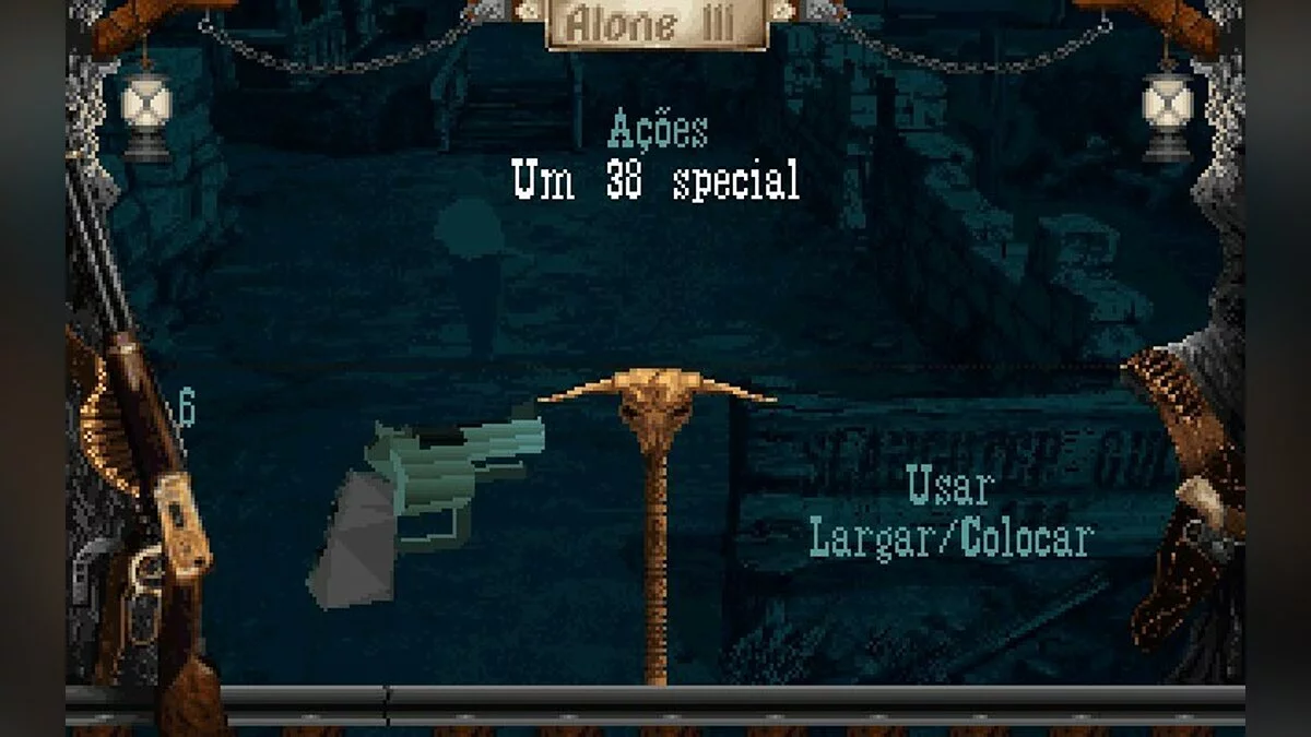 Скриншот из игры Alone in the Dark 3 - 31