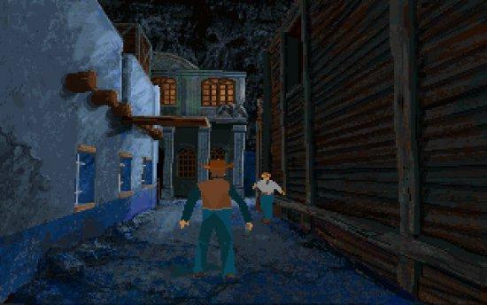 Скриншот из игры Alone in the Dark 3 - 12