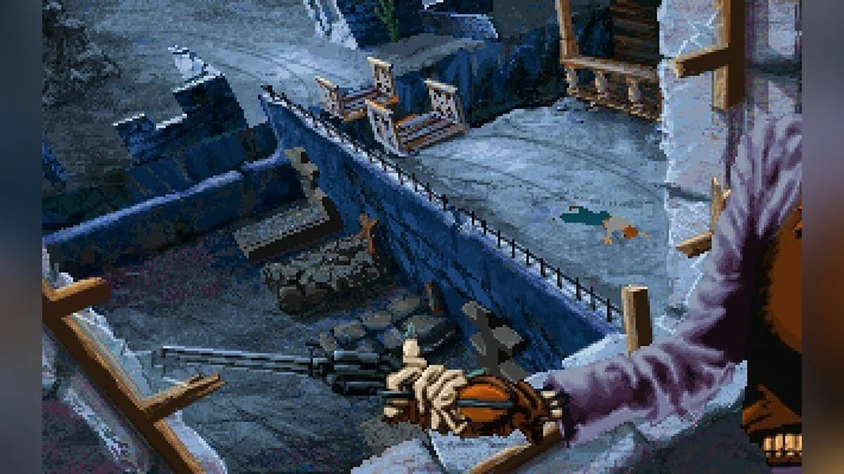 Скриншот из игры Alone in the Dark 3 - 34