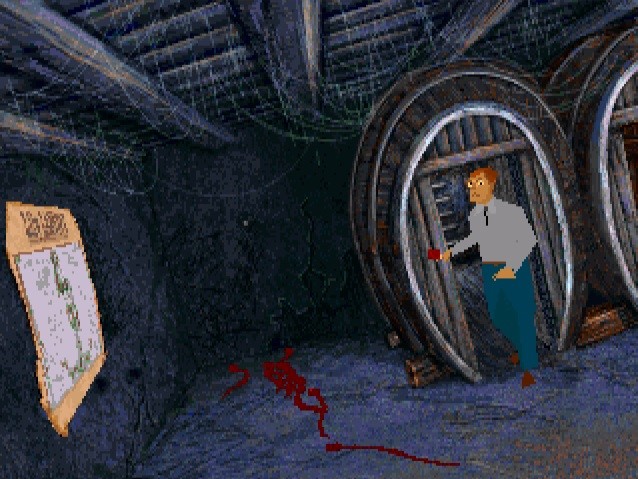 Скриншот из игры Alone in the Dark 3 - 6