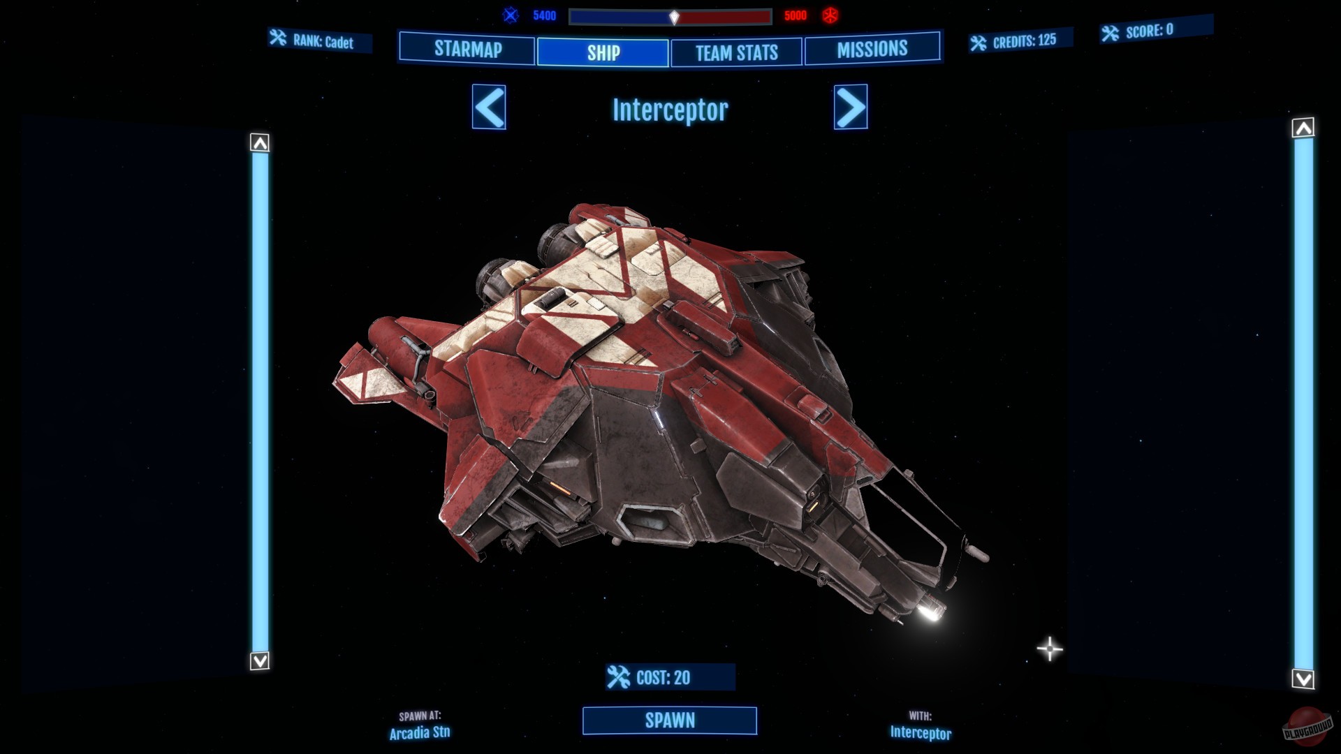 Скриншот из игры Infinity: Battlescape - 56