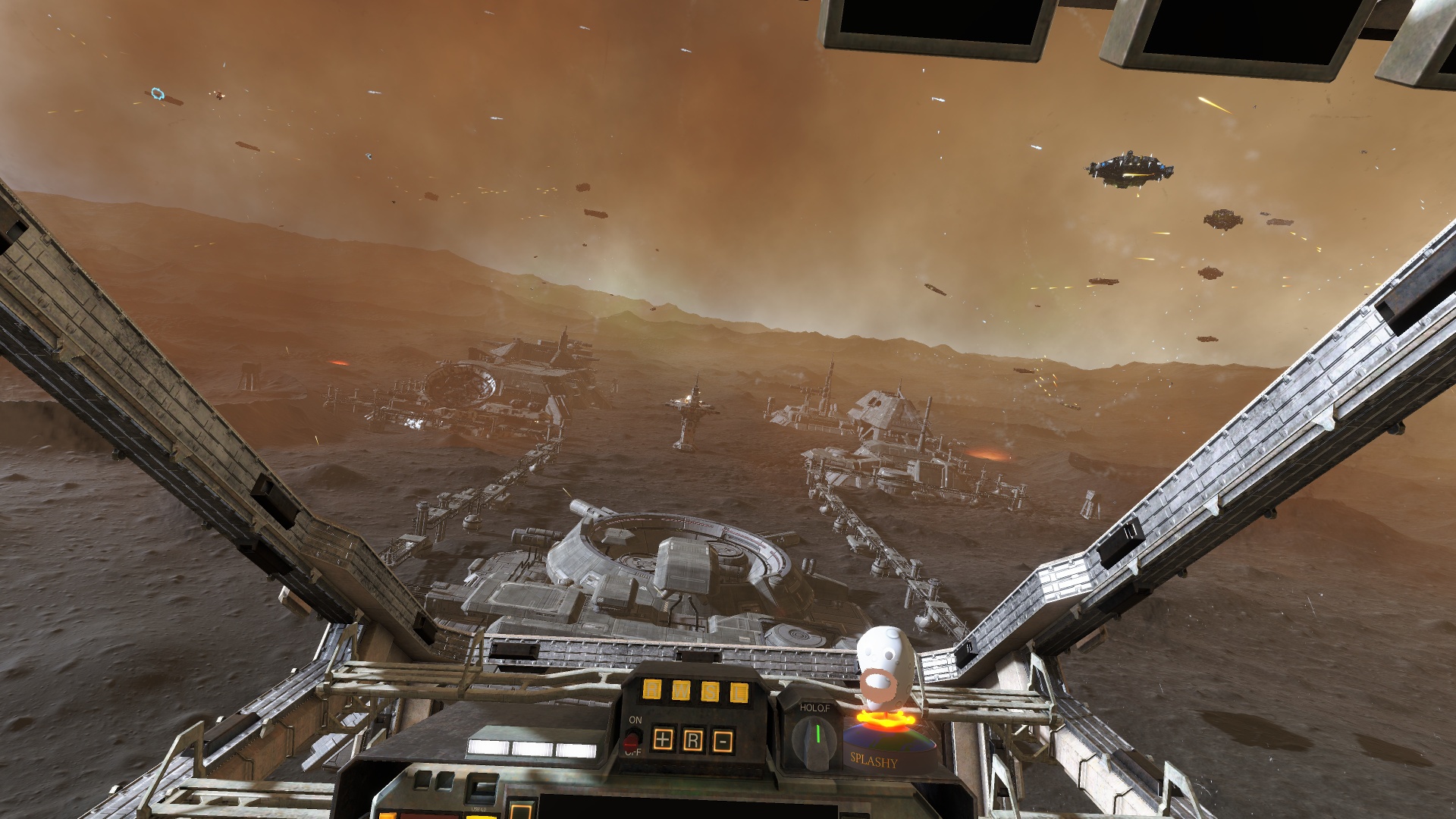 Скриншот из игры Infinity: Battlescape - 75