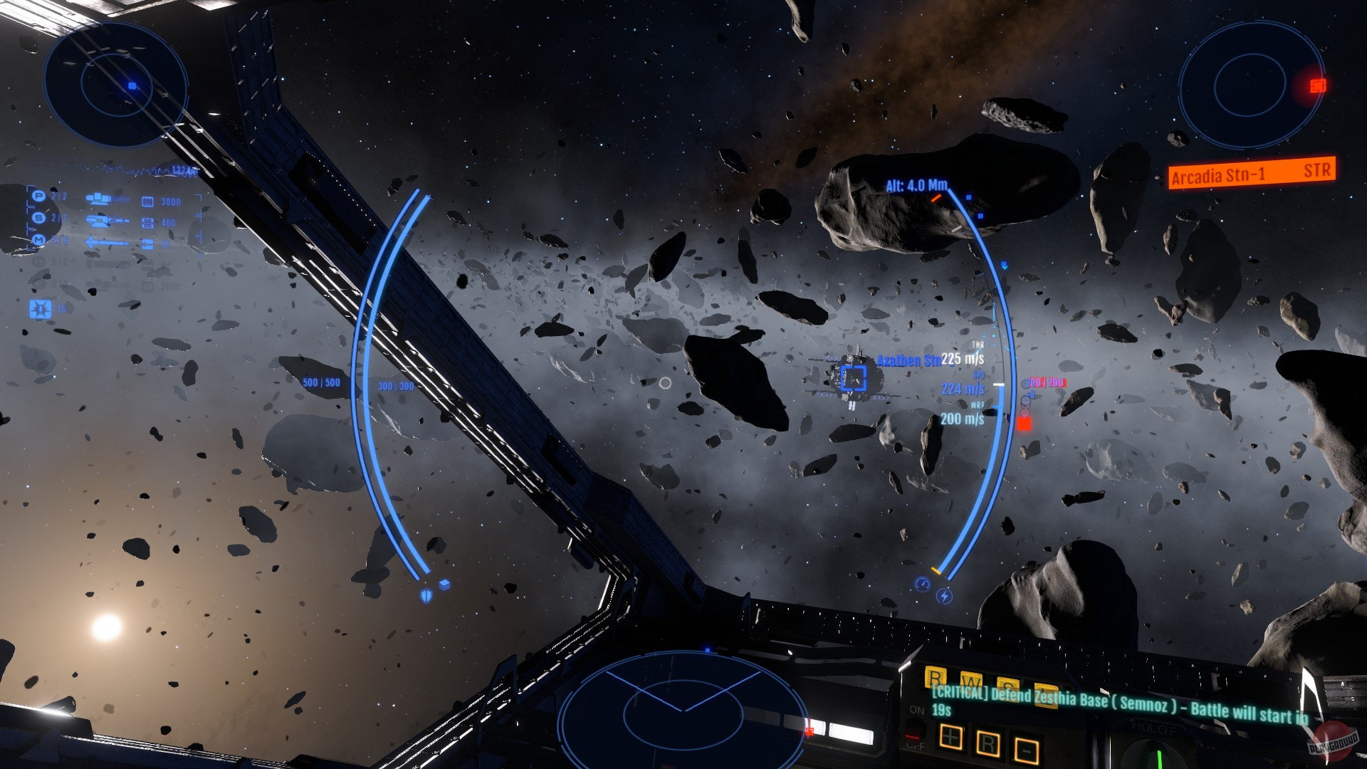 Скриншот из игры Infinity: Battlescape - 53