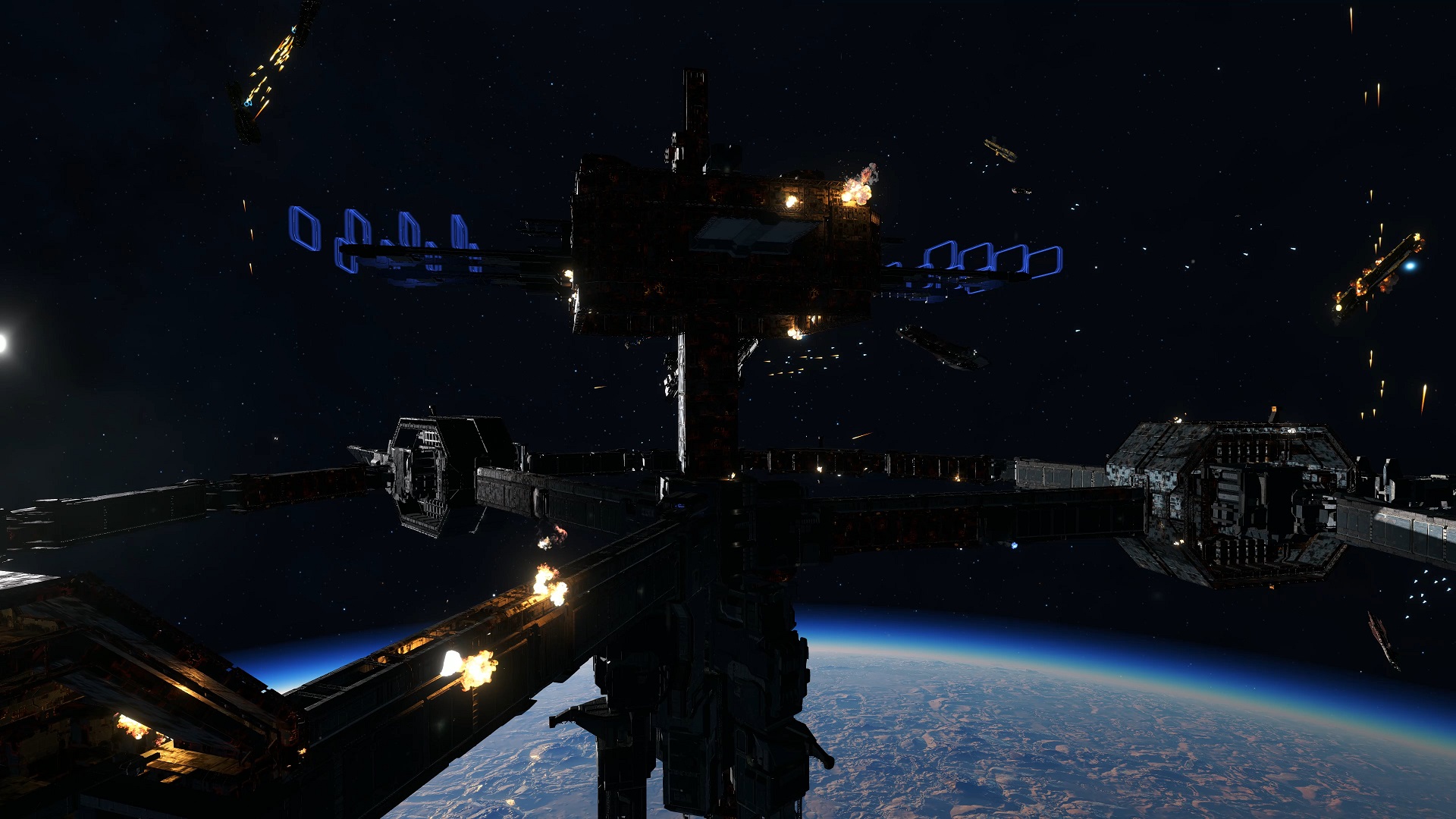 Скриншот из игры Infinity: Battlescape - 24