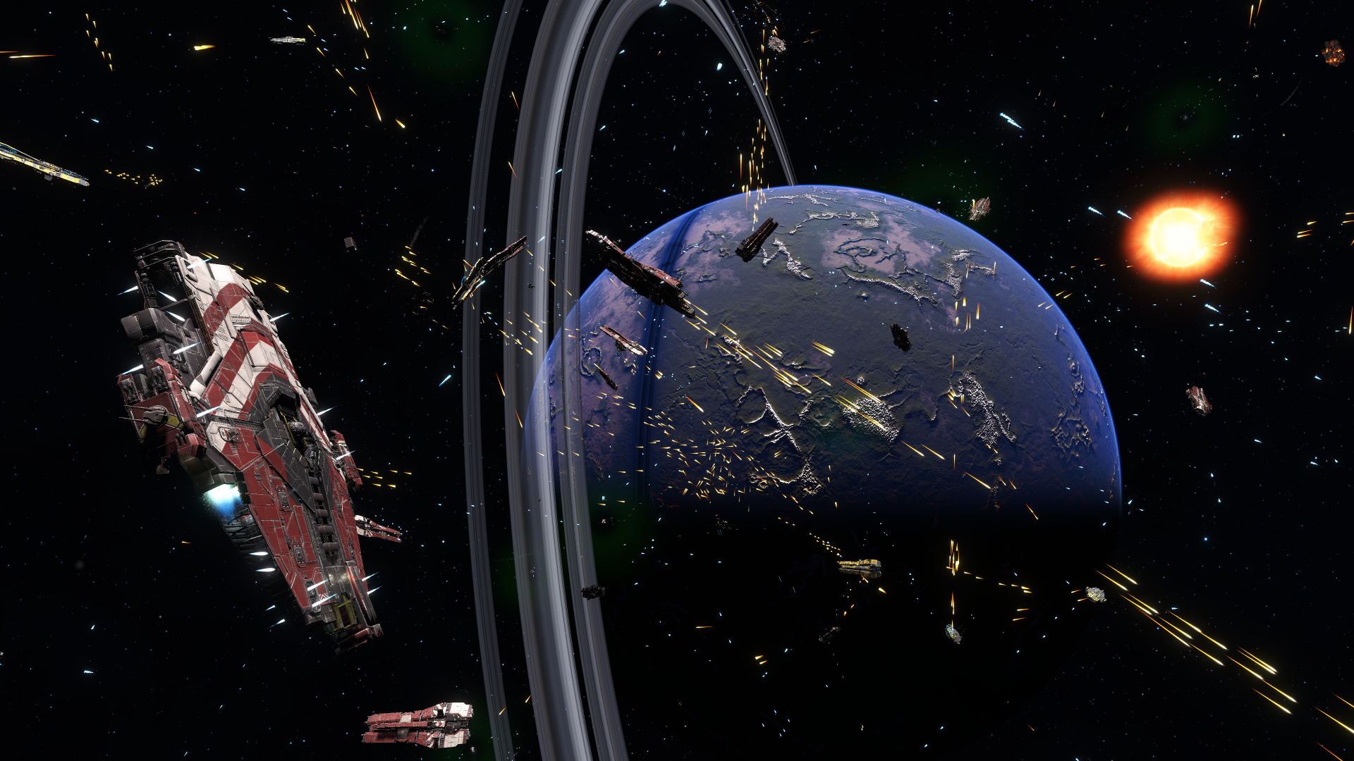 Скриншот из игры Infinity: Battlescape - 26