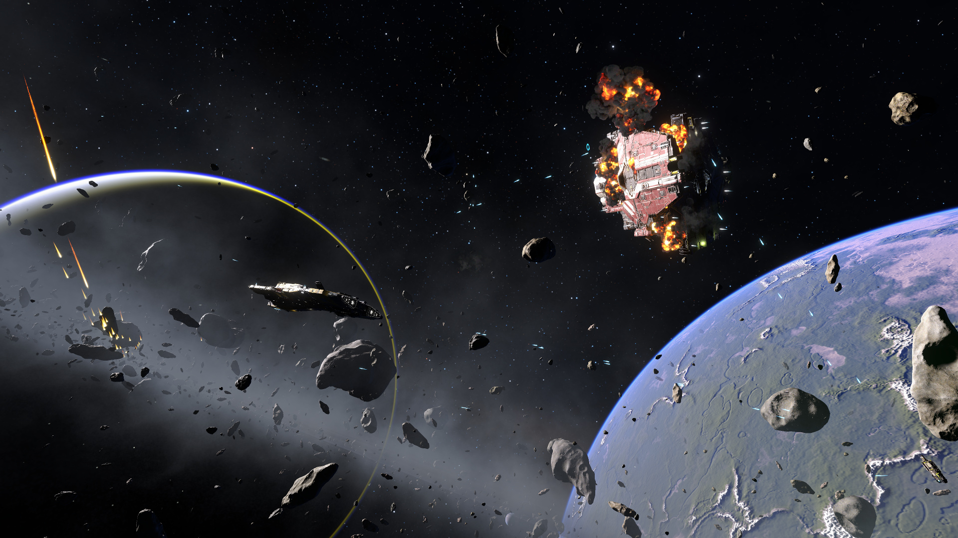 Скриншот из игры Infinity: Battlescape - 27