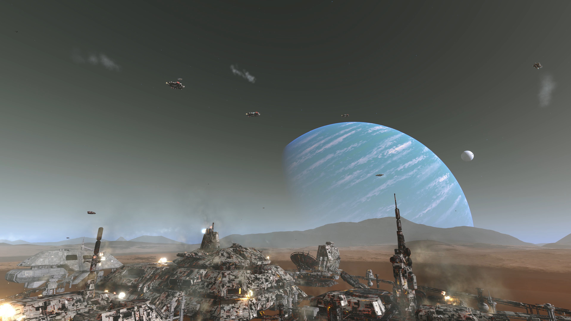 Скриншот из игры Infinity: Battlescape - 6