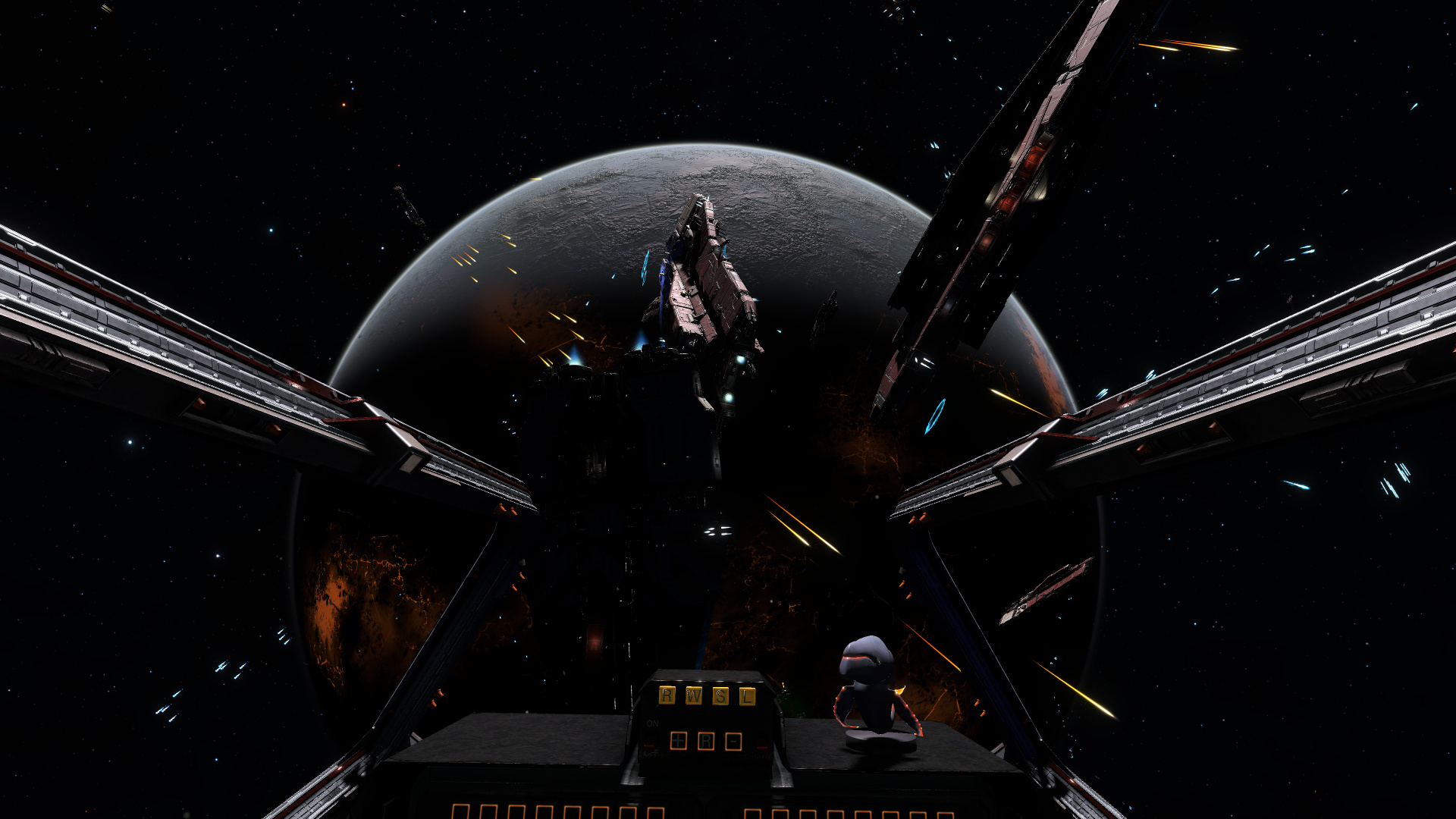 Скриншот из игры Infinity: Battlescape - 7