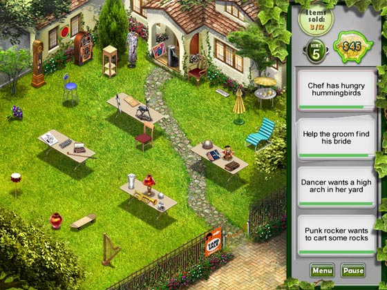 Скриншот из игры Fabulous Finds - 8